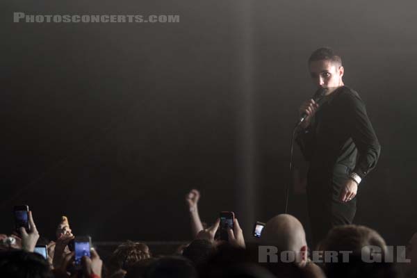 SAVAGES - 2013-10-31 - PARIS - Grande Halle de La Villette - Camille Berthomier